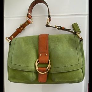 Rare Vintage Coach Shoulder Bag